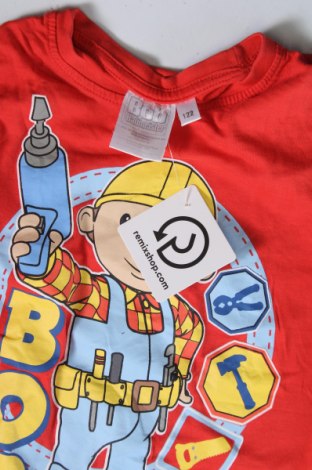 Dziecięcy T-shirt Bob, Rozmiar 6-7y/ 122-128 cm, Kolor Pomarańczowy, Cena 16,99 zł