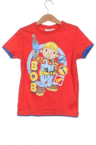 Kinder T-Shirt Bob, Größe 6-7y/ 122-128 cm, Farbe Orange, Preis 3,99 €