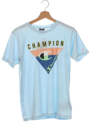 Kinder T-Shirt Champion, Größe 13-14y/ 164-168 cm, Farbe Blau, Preis € 10,99