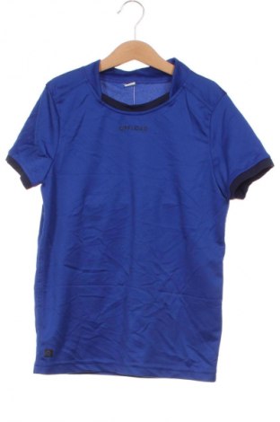 Kinder T-Shirt Decathlon, Größe 7-8y/ 128-134 cm, Farbe Blau, Preis € 6,99