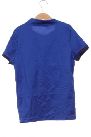 Dziecięcy T-shirt Decathlon, Rozmiar 7-8y/ 128-134 cm, Kolor Niebieski, Cena 31,99 zł