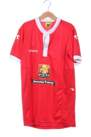 Dziecięcy T-shirt Diadora, Rozmiar 15-18y/ 170-176 cm, Kolor Czerwony, Cena 17,99 zł