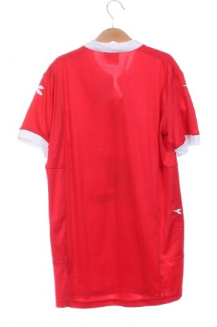 Kinder T-Shirt Diadora, Größe 15-18y/ 170-176 cm, Farbe Rot, Preis 9,29 €