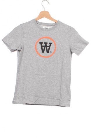 Kinder T-Shirt Double A by Wood Wood, Größe 11-12y/ 152-158 cm, Farbe Grau, Preis 11,99 €