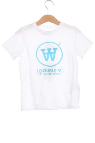 Kinder T-Shirt Double A by Wood Wood, Größe 5-6y/ 116-122 cm, Farbe Weiß, Preis € 16,99