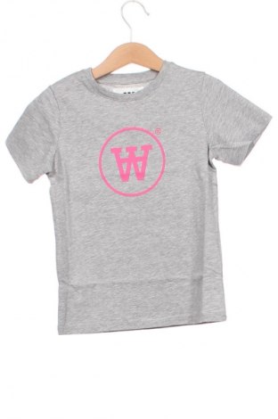 Kinder T-Shirt Double A by Wood Wood, Größe 5-6y/ 116-122 cm, Farbe Grau, Preis 14,99 €