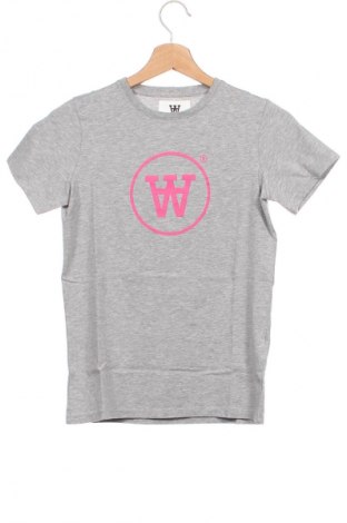 Kinder T-Shirt Double A by Wood Wood, Größe 11-12y/ 152-158 cm, Farbe Grau, Preis 14,99 €