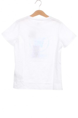 Dziecięcy T-shirt Double A by Wood Wood, Rozmiar 9-10y/ 140-146 cm, Kolor Biały, Cena 86,99 zł