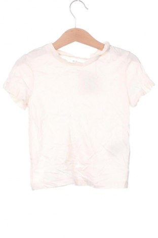 Kinder T-Shirt H&M, Größe y, Farbe Ecru, Preis 6,99 €