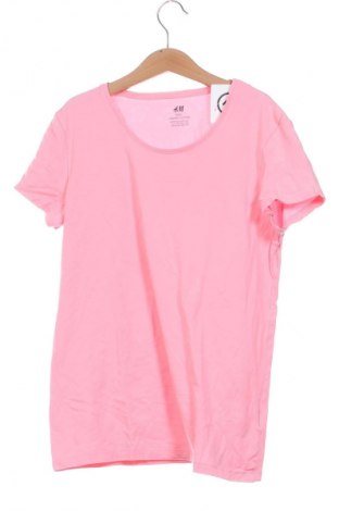 Dziecięcy T-shirt H&M, Rozmiar 12-13y/ 158-164 cm, Kolor Różowy, Cena 16,99 zł