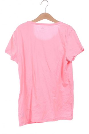 Dziecięcy T-shirt H&M, Rozmiar 12-13y/ 158-164 cm, Kolor Różowy, Cena 12,99 zł