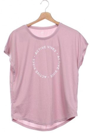 Kinder T-Shirt H&M, Größe 15-18y/ 170-176 cm, Farbe Rosa, Preis 2,99 €