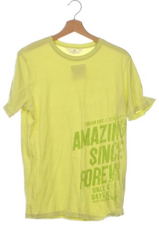 Kinder T-Shirt H&M, Größe 14-15y/ 168-170 cm, Farbe Grün, Preis 6,99 €