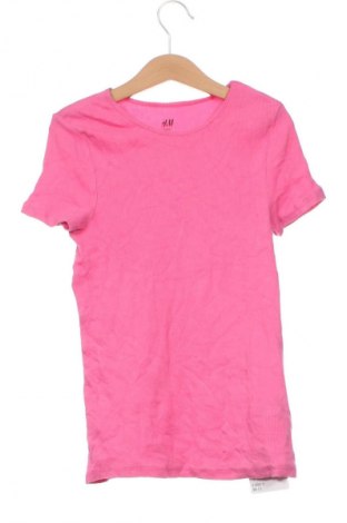 Kinder T-Shirt H&M, Größe 8-9y/ 134-140 cm, Farbe Rosa, Preis 3,99 €