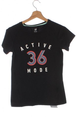 Kinder T-Shirt H&M Sport, Größe 15-18y/ 170-176 cm, Farbe Schwarz, Preis € 3,99