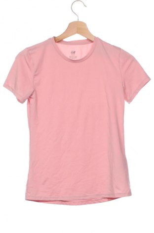 Kinder T-Shirt H&M Sport, Größe 10-11y/ 146-152 cm, Farbe Aschrosa, Preis € 3,79