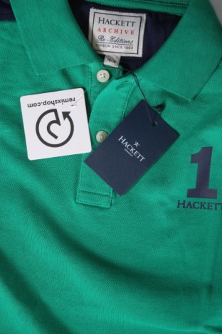 Детска тениска Hackett, Размер 15-18y/ 170-176 см, Цвят Зелен, Цена 32,99 лв.