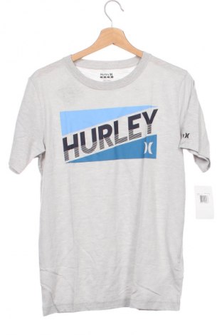 Kinder T-Shirt Hurley, Größe 14-15y/ 168-170 cm, Farbe Grau, Preis € 16,99