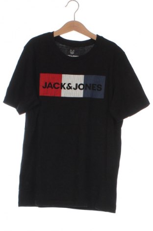 Kinder T-Shirt Jack & Jones, Größe 13-14y/ 164-168 cm, Farbe Schwarz, Preis 5,99 €