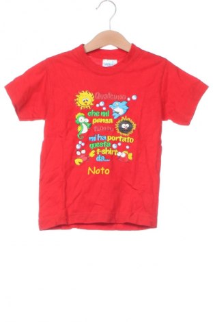 Tricou pentru copii Jhk, Mărime 3-4y/ 104-110 cm, Culoare Roșu, Preț 25,49 Lei