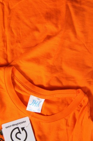 Kinder T-Shirt Jhk, Größe 15-18y/ 170-176 cm, Farbe Orange, Preis 3,99 €