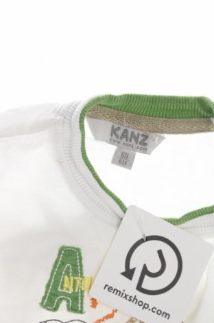 Kinder T-Shirt Kanz, Größe 3-6m/ 62-68 cm, Farbe Weiß, Preis € 2,99