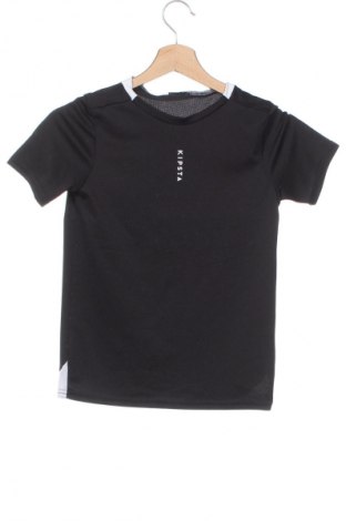 Tricou pentru copii Kipsta, Mărime 8-9y/ 134-140 cm, Culoare Negru, Preț 20,99 Lei