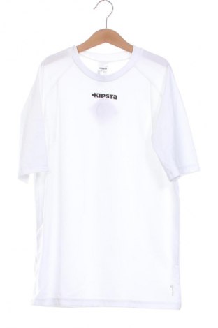 Kinder T-Shirt Kipsta, Größe 10-11y/ 146-152 cm, Farbe Weiß, Preis 11,29 €