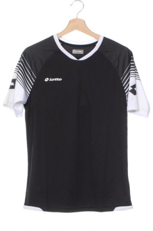 Kinder T-Shirt Lotto, Größe XLy, Farbe Schwarz, Preis 7,49 €