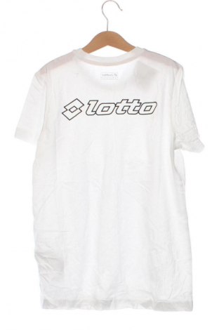 Dziecięcy T-shirt Lotto, Rozmiar 10-11y/ 146-152 cm, Kolor Biały, Cena 47,99 zł