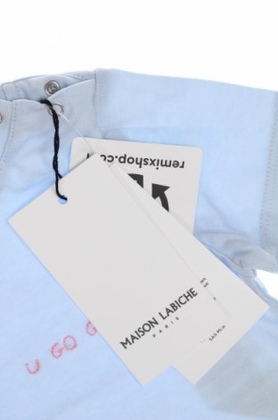 Παιδικό μπλουζάκι Maison Labiche, Μέγεθος 3-6m/ 62-68 εκ., Χρώμα Μπλέ, Τιμή 6,99 €