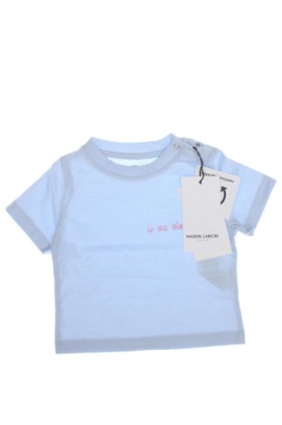 Детска тениска Maison Labiche, Размер 3-6m/ 62-68 см, Цвят Син, Цена 13,49 лв.