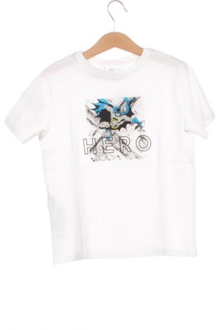 Dziecięcy T-shirt Mango, Rozmiar 5-6y/ 116-122 cm, Kolor Biały, Cena 37,99 zł