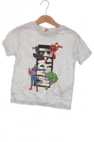 Dziecięcy T-shirt Marvel, Rozmiar 2-3y/ 98-104 cm, Kolor Szary, Cena 24,49 zł