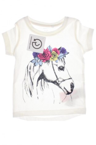 Dziecięcy T-shirt Name It, Rozmiar 9-12m/ 74-80 cm, Kolor Biały, Cena 33,99 zł