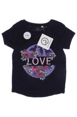 Kinder T-Shirt Name It, Größe 9-12m/ 74-80 cm, Farbe Blau, Preis € 6,99