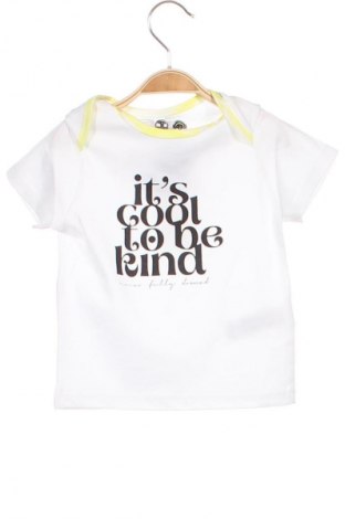 Kinder T-Shirt Never Fully Dressed, Größe 18-24m/ 86-98 cm, Farbe Weiß, Preis € 7,49