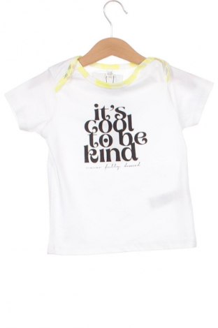 Kinder T-Shirt Never Fully Dressed, Größe 18-24m/ 86-98 cm, Farbe Weiß, Preis 9,49 €