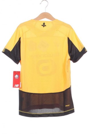 Tricou pentru copii New Balance, Mărime 6-7y/ 122-128 cm, Culoare Galben, Preț 40,99 Lei