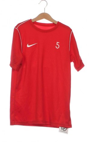 Kinder T-Shirt Nike, Größe 11-12y/ 152-158 cm, Farbe Rot, Preis € 16,29