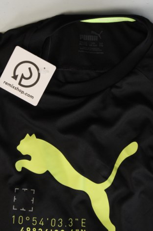 Kinder T-Shirt PUMA, Größe 15-18y/ 170-176 cm, Farbe Schwarz, Preis € 15,79