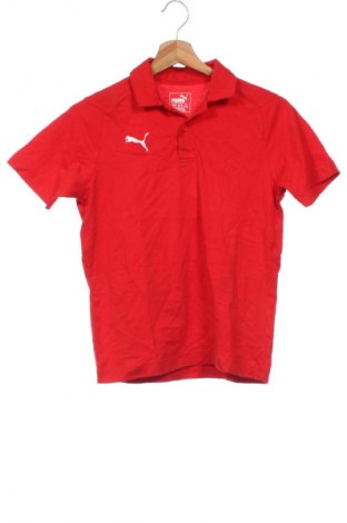 Kinder T-Shirt PUMA, Größe 11-12y/ 152-158 cm, Farbe Rot, Preis 7,99 €