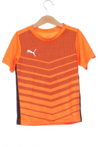 Kinder T-Shirt PUMA, Größe 5-6y/ 116-122 cm, Farbe Orange, Preis 10,79 €