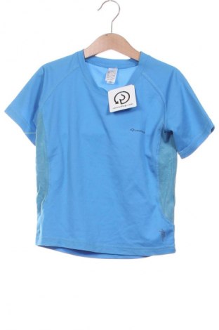 Kinder T-Shirt Quechua, Größe 5-6y/ 116-122 cm, Farbe Blau, Preis € 3,49