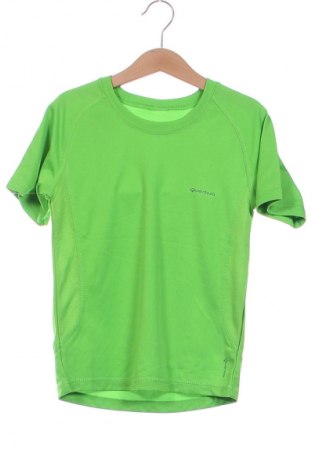 Dziecięcy T-shirt Quechua, Rozmiar 6-7y/ 122-128 cm, Kolor Zielony, Cena 20,99 zł