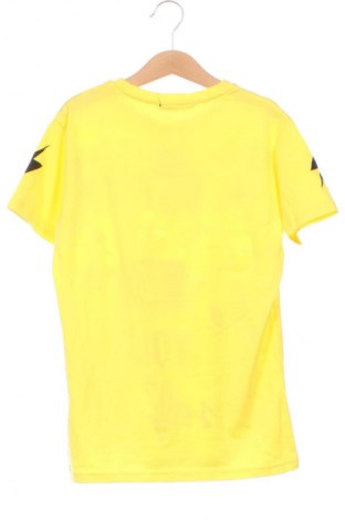 Dziecięcy T-shirt SMALL GANG, Rozmiar 9-10y/ 140-146 cm, Kolor Żółty, Cena 31,99 zł