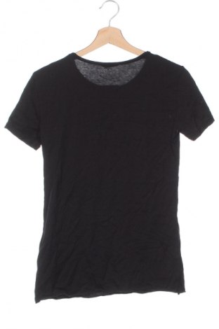 Dziecięcy T-shirt Sisley, Rozmiar 10-11y/ 146-152 cm, Kolor Czarny, Cena 22,99 zł