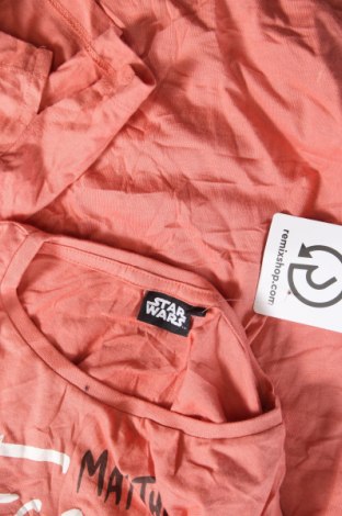 Kinder T-Shirt Star Wars, Größe 14-15y/ 168-170 cm, Farbe Orange, Preis 5,99 €