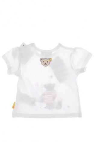 Dziecięcy T-shirt Steiff, Rozmiar 1-2m/ 50-56 cm, Kolor Biały, Cena 49,49 zł