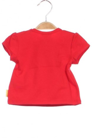 Kinder T-Shirt Steiff, Größe 1-2m/ 50-56 cm, Farbe Rot, Preis 7,99 €